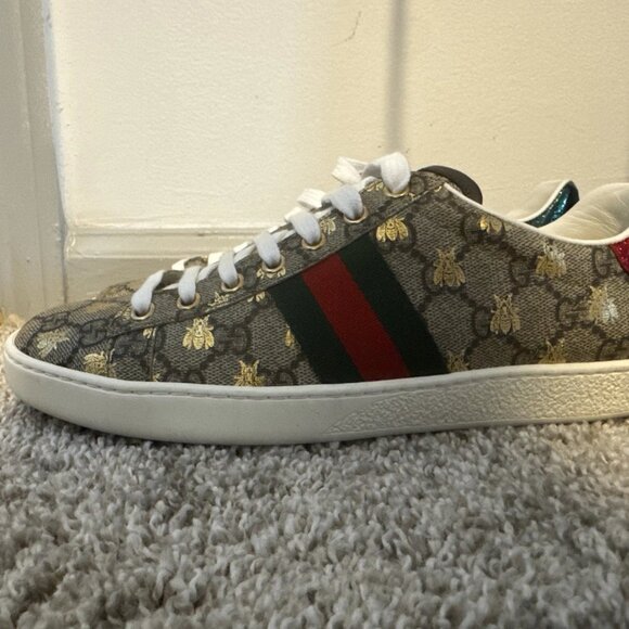 Gucci Supreme Women's Shoes Size 8 US  38 IT - Picture 2 of 7